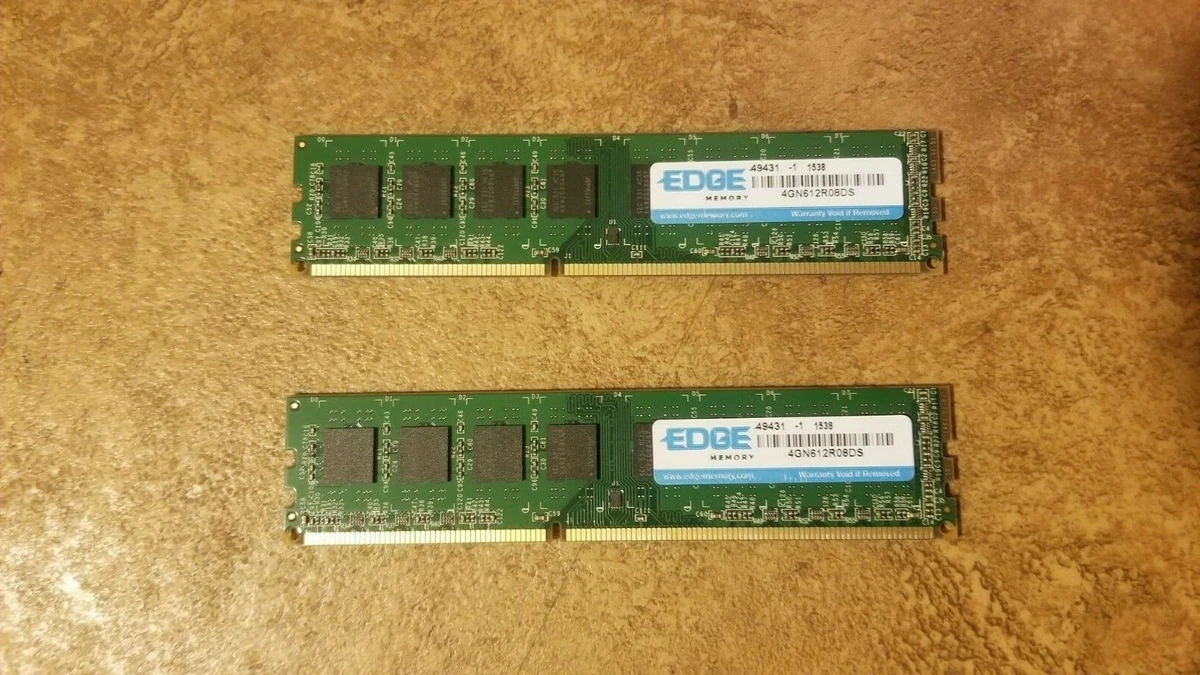 EDGE Memory Computer RAM 8 GB Total Capacity for sale | eBay
