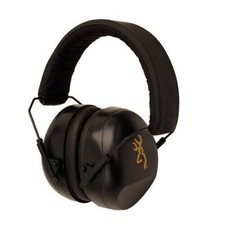Browning Buckmark II Soft Foam Ear Cups Hearing Protection Black 12682