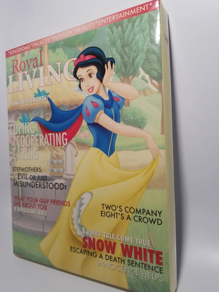 Disney Royal Living Snow White Wall Hanging Decor Disney Rare! - Image 2 of 4