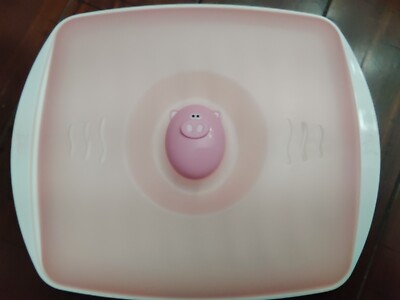 Jo!e MicrowaveBacon Cooker With Pig Face Handle