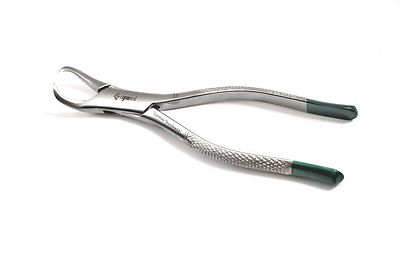 SET 5 PINZE ESTRAZIONE DENTALE MEDITEK - Modelli 150 151 23 17 88R (Acciaio Inox)