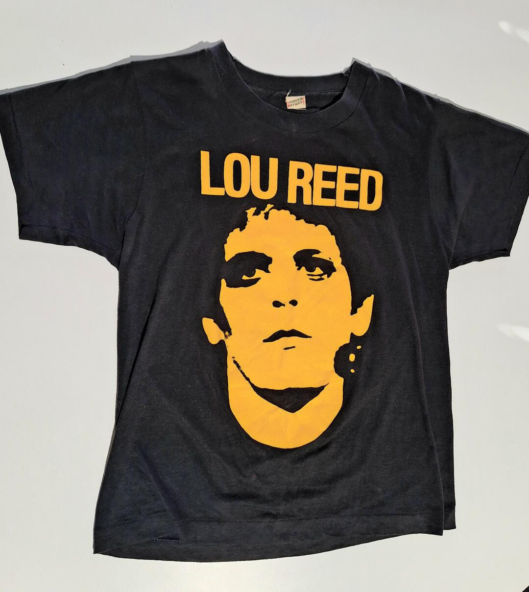 Vintage Lou Reed Rock & Roll Animal Shirt M /Velvet U… - Gem