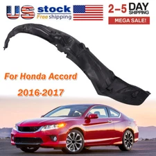 New Front Splash Shield Left Side for 2016-2017 Honda Accord Sedan