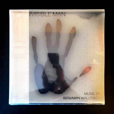 Benjamin Wallfisch - THE INVISIBLE MAN 2x Vinyl LP Mondo US Import OST Score