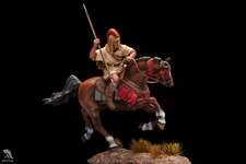 Iberian Cavalryman Punic Wars Painted Tin Toy Soldier Pre-Sale Collectible