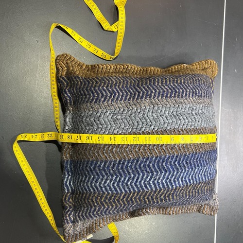 Roros Tweed 3er Set Kissenbezüge 100% Reine Lammwolle je 50 x 50 cm Norwegen - Bild 8 von 13