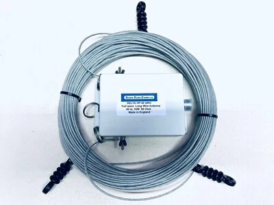 SIGMA EURO-COMM SIGMA DELTA - 40- HP-QRO 1 kW Multi-Band Vollwellen-Loop HF-Antenne/Antenne