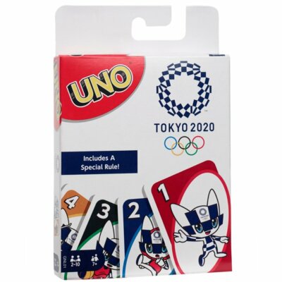 Uno Olympic Games Tokyo 2020 Card Game - New