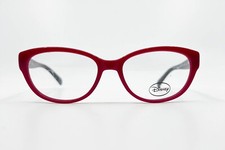 Disney Kids Eyeglasses Frames Minnie Mouse 4006 2005 Red White Cat Eye 48-15-125