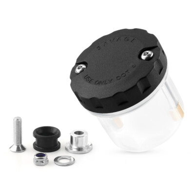 US 50ML Front Brake Fluid Reservoir For Kawasaki Ninja 1000SX ZX