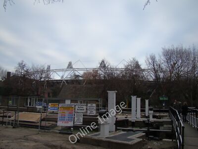 Photo 6x4 View of the Olympic Stadium from Old Ford Lock Bow/TQ3682 Look c2012