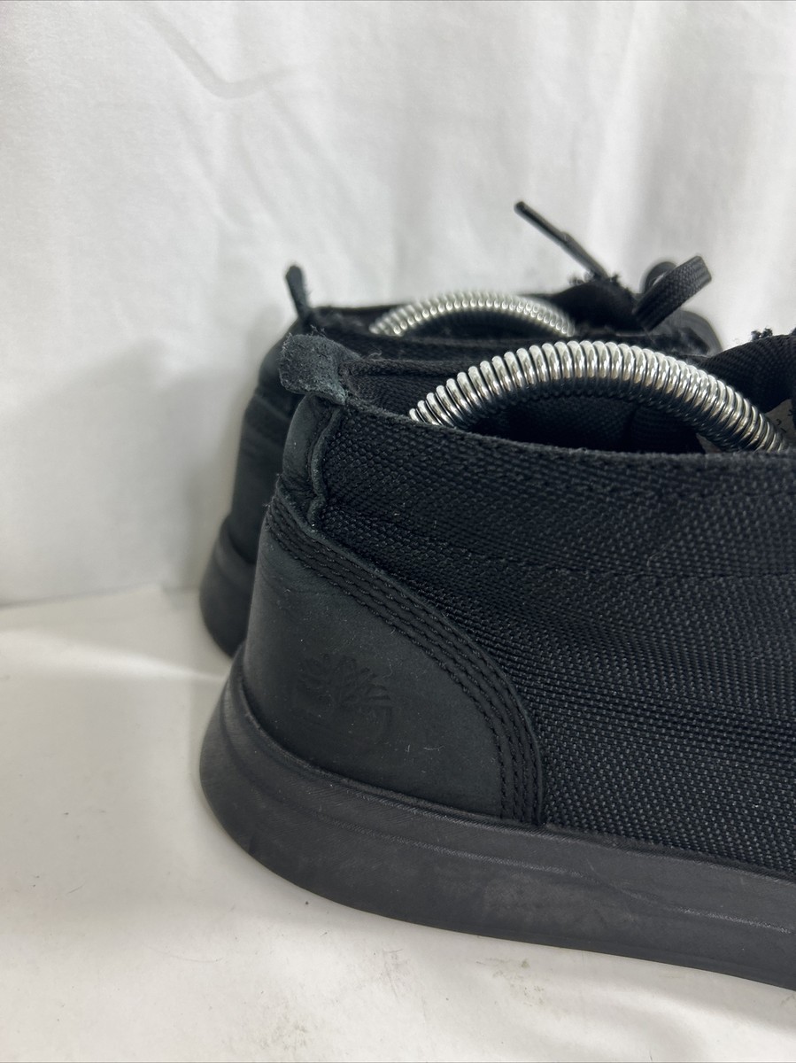 TIMBERLAND Mens Davis Square Mid Top Chukka Sneaker Shoes  display picture 1