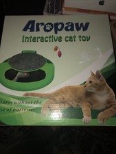 mouse in a pouch cat toy