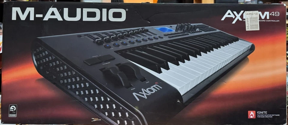 🎹 M-Audio Axiom 49 MIDI-Keyboard – Gebraucht, Guter Zustand (inkl. OVP) 🎶