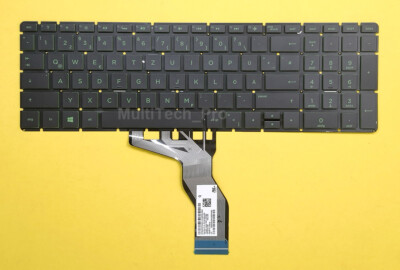 DE Tastatur HP Pavilion 15-ck 15-ck001ng 15-ck002ng 15-ck003ng mit Beleuchtung