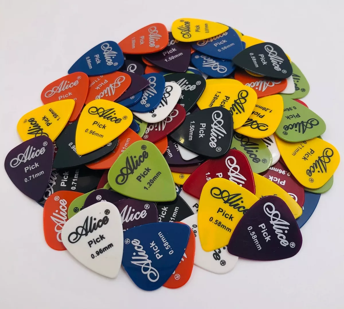 Assorted sale guitar picks