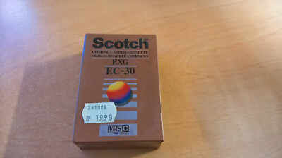 Scotch EC-30 VHS C