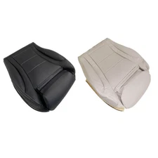 Microfiber Leather Front Left Driver Seat Bottom Pad For Benz C GLC CLass 16-21