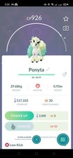 Pokemon Go Shiny Galarian Ponyta