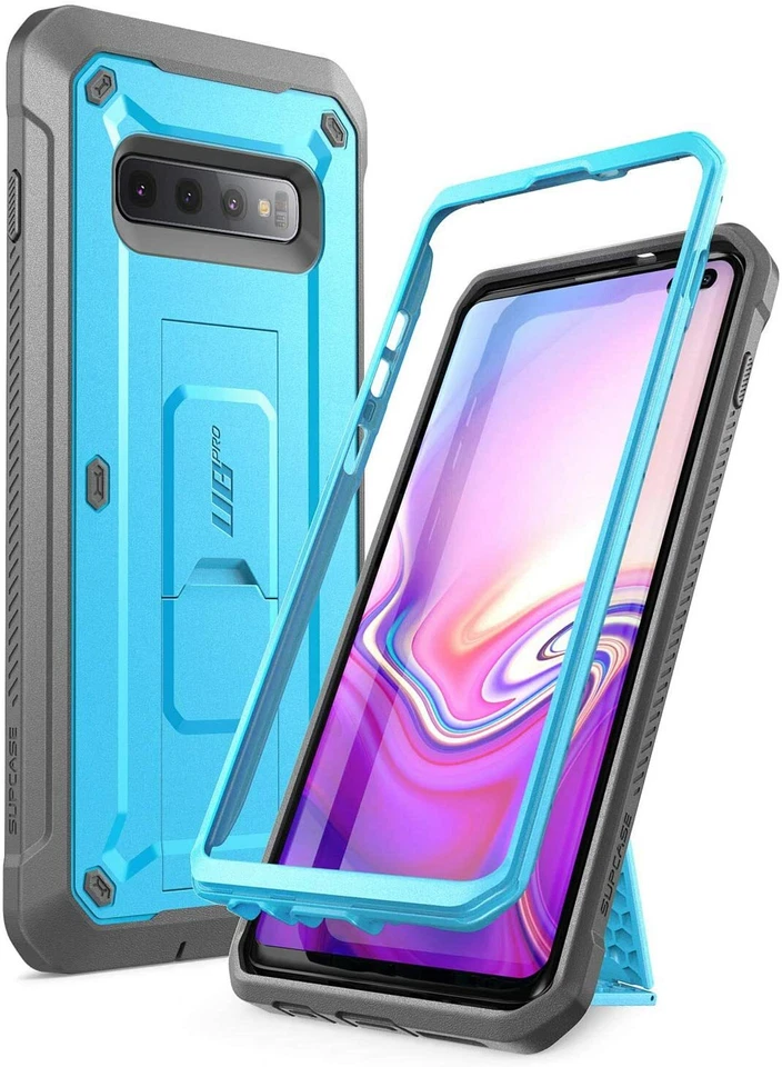 For Galaxy S10 / S10+ S10 Plus Case SUPCASE UBPRO Shockproof Cover Holster - Image 2 of 4