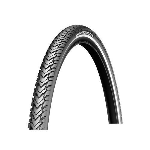 Pneu VTC 700x35 Michelin Protek Cross évite les crevaisons et augmente votre visibilité