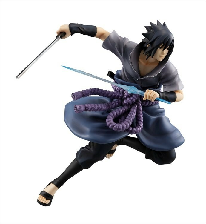 NARUTO ナンジャ　サスケ Naruto Shippuden Sasuke Uchiha Shinobi World War Ver. G.E.M