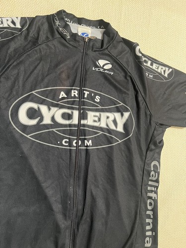 Camiseta deportiva de ciclismo Voler SS bolsillos para bicicleta de carretera artes ciclistas para hombre XL - Imagen 9 de 10