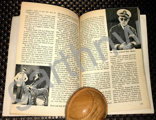 JOHN FORD 1953 WESTERN FILM DIRECTOR HOLLYWOOD & MILITARY CAREER PICTORIAL - Picture 2 of 3