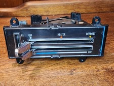 Original Gm 1974 - 1977 Buick Regal Century Heater Dash Control