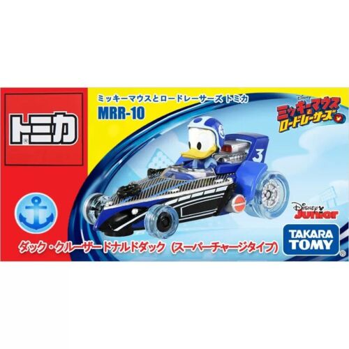 Tomica Disney The Roadster Racers MRR-10 Duke Kruzetang Duck Super Challenge Car