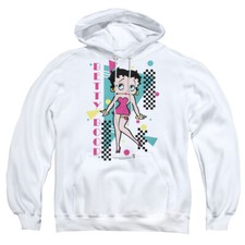 Betty Boop "Booping 80s Style" Pullover Hoodie