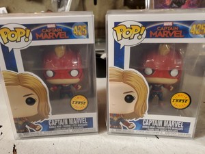 captain marvel chase pop ebay