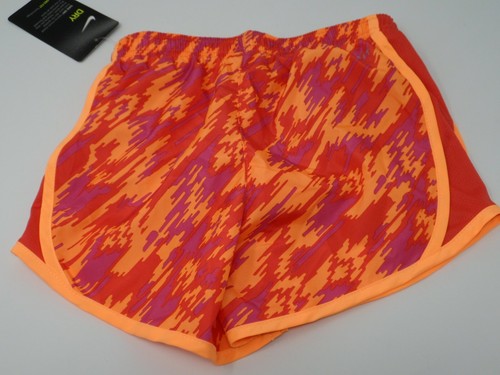 New Girls Nike Dri Fit Shorts Size 6 Peach Cream - Picture 4 of 4