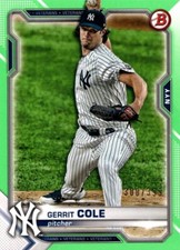2021 Bowman Base Draft Chrome Singles