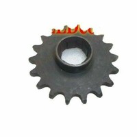 Passt FüR Royal Enfield GT Continental 535Cc Endantrieb 18T Kettenrad Ecs