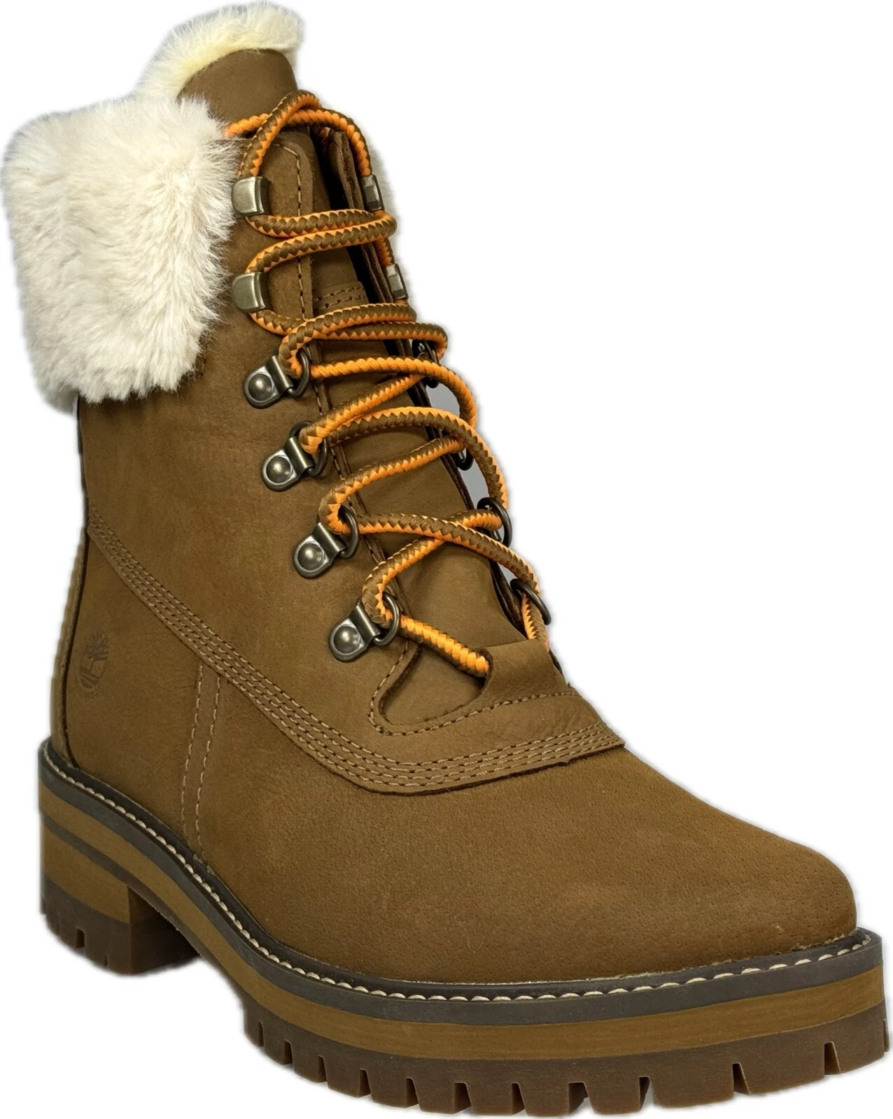 Stivali Impermeabili Timberland Courmayeur Valley Donna 6 In Nabuk SZ8 A2JXA