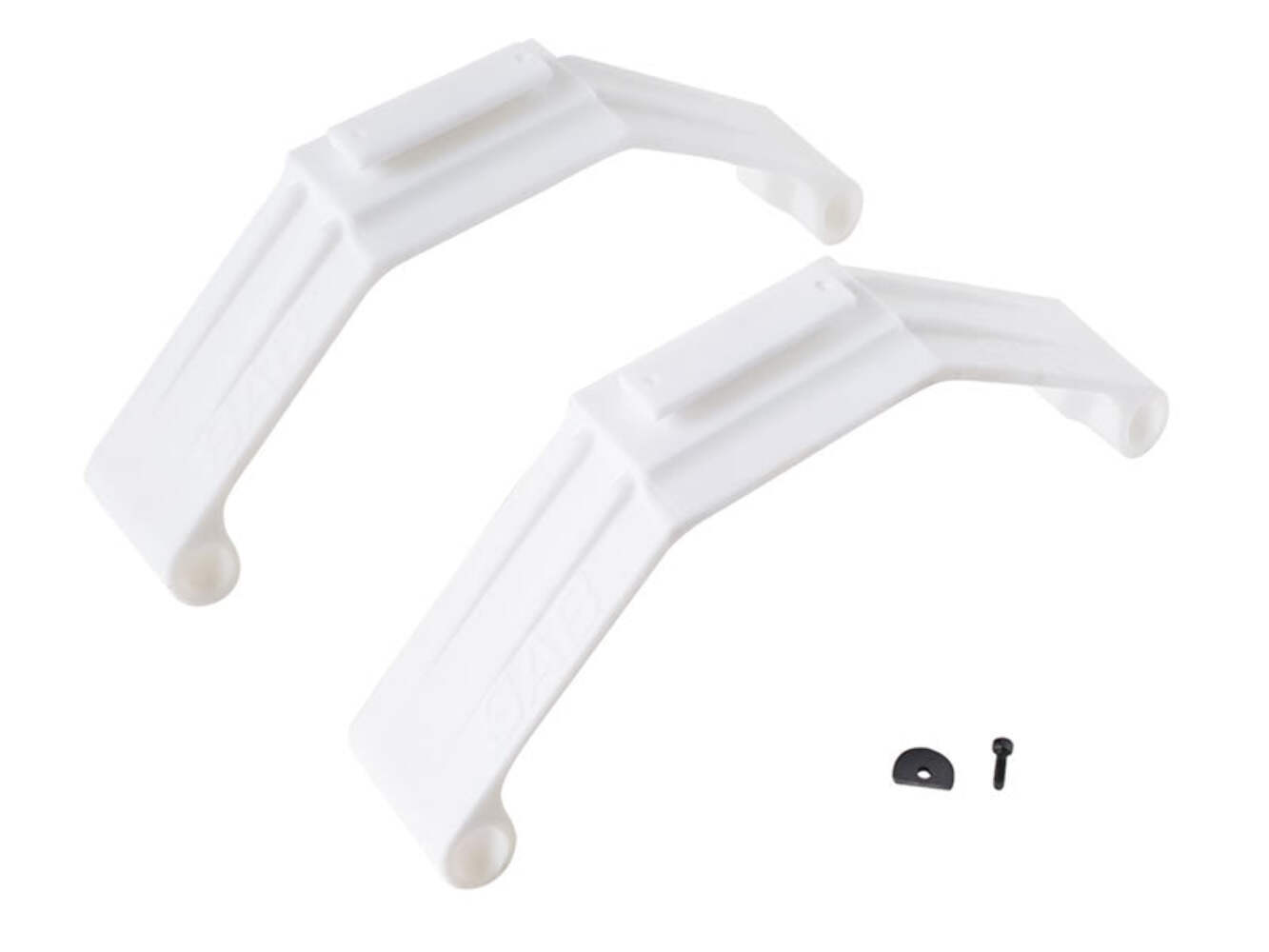 Landing Gear Support White - Goblin 570 Sport : H0943-W-S