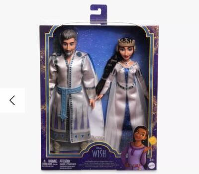 Disney Wunschkönig und Königin Puppe