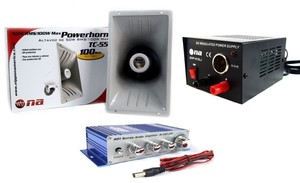 horn speaker amplifier