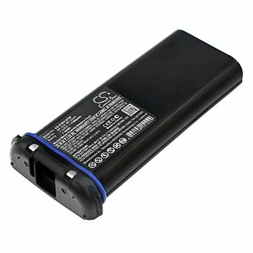 TECHTEK batterie compatibile con [Icom] IC-IC-M2A, IC-IC-M31, IC-M21, (X8d)