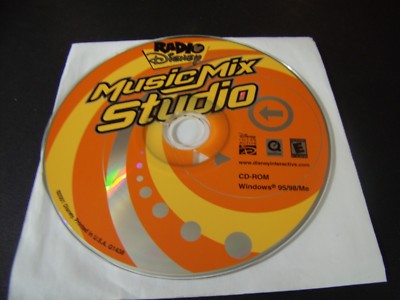 Radio Disney Music Mix Studio (PC, 2001) - Disc Only!!! 44702015078| eBay