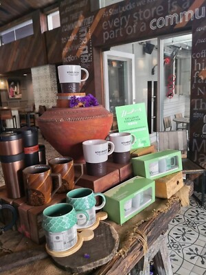 Starbucks Thailand Langsuan Community Store Collection Brand New