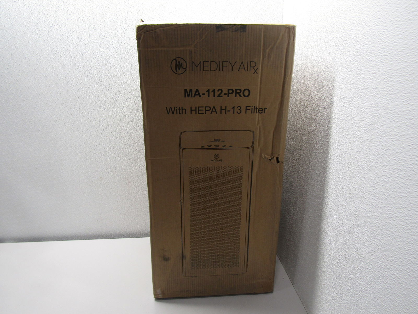 Medify MA112PRO White 2500 Sq. Ft True HEPA H13 Air Purifier eBay