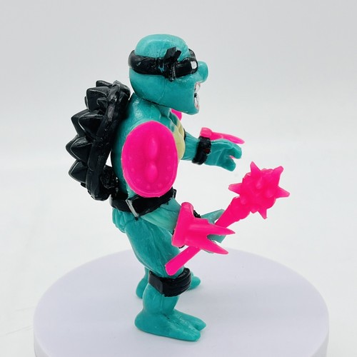 TMNT Slash Ninja Turtles Bootleg Action Figure Mexico KO Knock-Off Articulated - Picture 5 of 12
