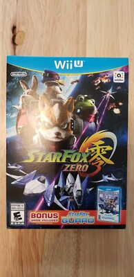 unopened Nintendo Wii U Star Fox Zero & Guard bundle | eBay