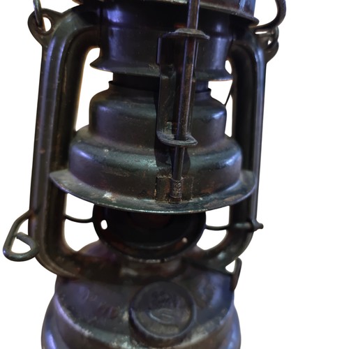 Kerosene lamp Feuerhand 176 Lu air raid Wehrmacht storm lantern 火手 - Picture 7 of 9