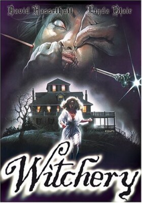 Witchery (DVD, 1988)  HORROR