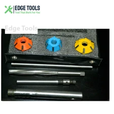 New Briggs Small Gasoline Engine Valve Seat Cutter Set Carbide Tipped- New 3 USA