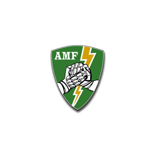 Aufkleber/Sticker AMF Ace Mobile Forces Heer Luftstreitkräfte BW 7x6cm A1300 - Afbeelding 1 van 1