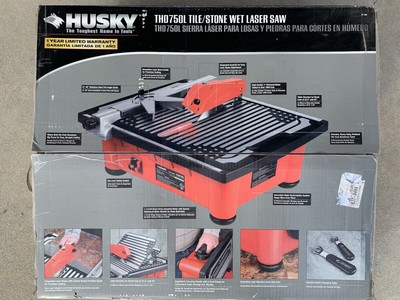Husky THD750L Tile Stone Wet Saw 